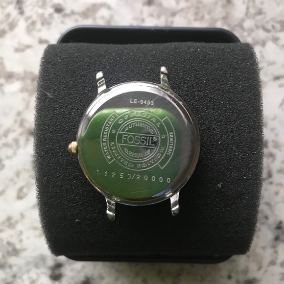 1990’S TENNIS FOSSIL LE-9453 - Picture 5 of 5